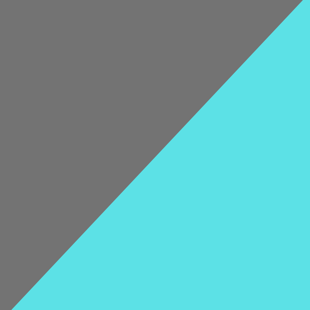 Gris Foncé & Turquoise