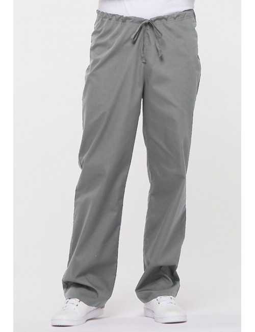Pantalon médical Unisexe Cordon, Dickies, Collection "EDS signature" (83006) gris clair vue face