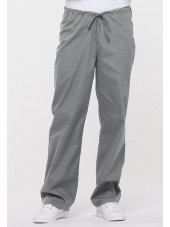 Pantalon médical Unisexe Cordon, Dickies, Collection "EDS signature" (83006) gris clair vue face