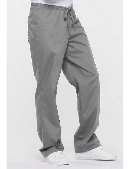 Pantalon médical Unisexe Cordon, Dickies, Collection "EDS signature" (83006) gris clair vue droite