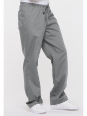 Pantalon médical Unisexe Cordon, Dickies, Collection "EDS signature"  (83006) gris clair vue droite