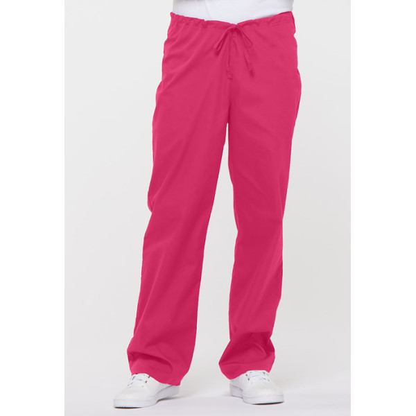Pantalon médical Unisexe Cordon, Dickies, Collection "EDS signature" (83006) fuchsia vue face