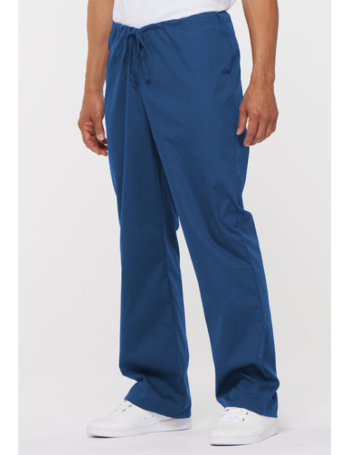 Pantalon médical Unisexe Cordon, Dickies, Collection "EDS signature" (83006) fuchsia vue face
