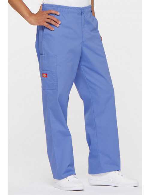 Pantalon Médical homme, Dickies, "EDS signature" (81006) bleu ciel coté