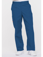 Pantalon Médical homme, Dickies, "EDS signature" (81006) couleur bleu royal face