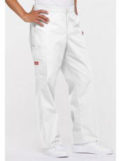 Pantalon Médical homme, Dickies, "EDS signature" (81006) blanc coté
