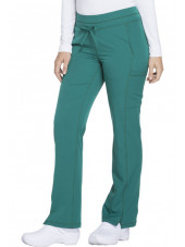 Pantalon Médical femme Dickies, Collection "Dynamix" (DK130) vert droite
