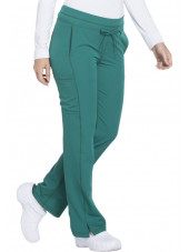 Pantalon Médical femme Dickies, Collection "Dynamix" (DK130) vert gauche