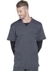 Col V Médical homme, Collection "Dynamix" (DK610)