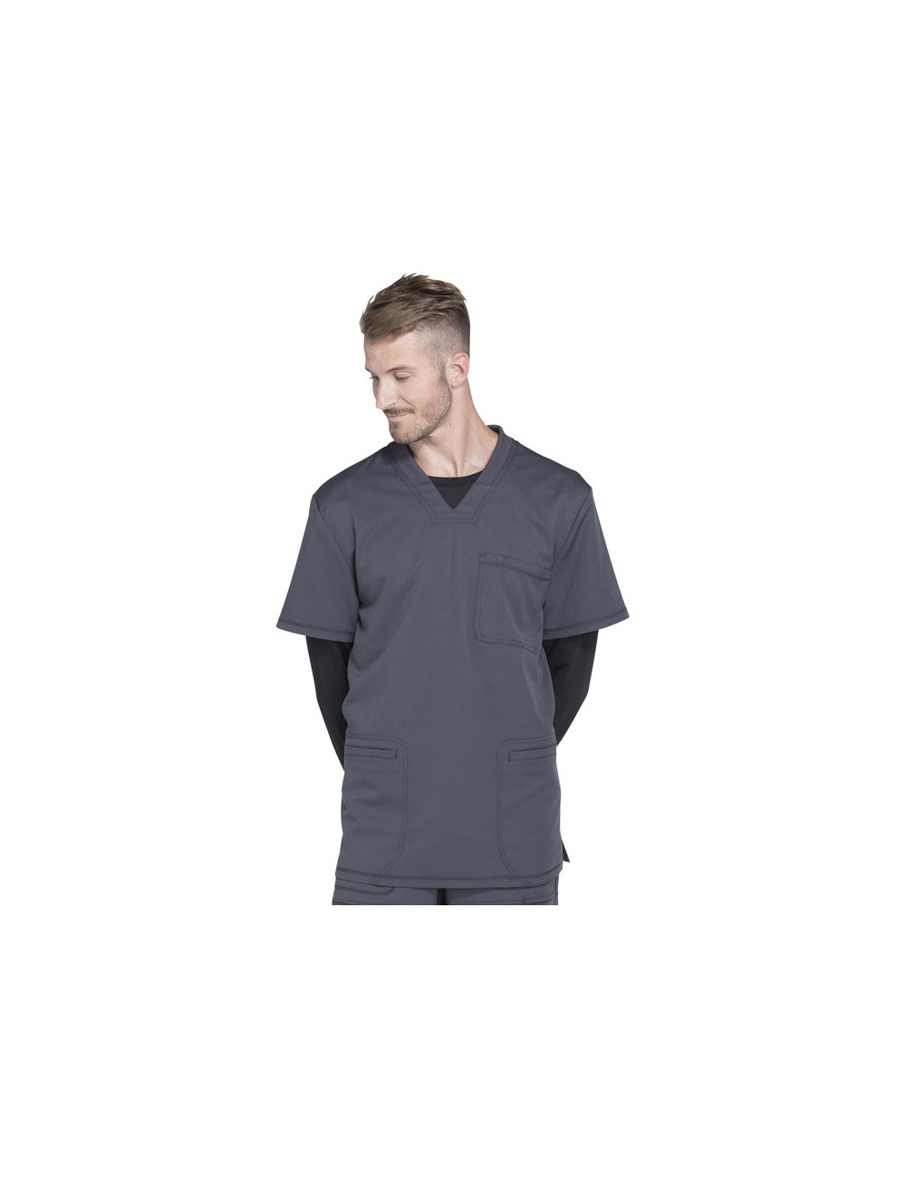 Col V Médical homme, Collection "Dynamix" (DK610)