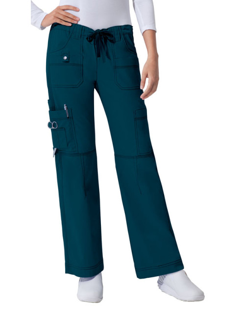 Pantalon médical multipoches, femme, Dickies, Collection  "GenFlex" (857455)