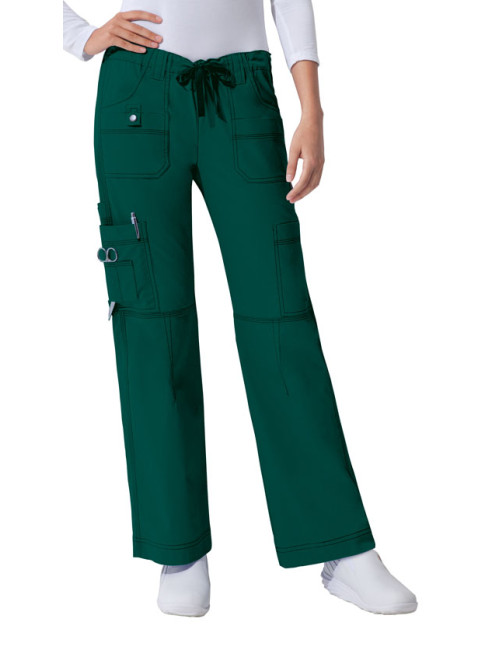 Pantalon médical multipoches, femme, Dickies, Collection  "GenFlex" (857455)