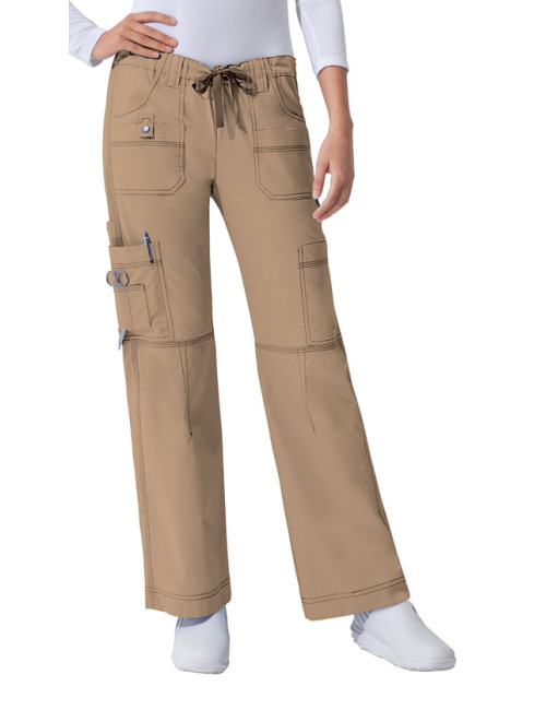 Pantalon médical multipoches, femme, Dickies, Collection  "GenFlex" (857455)