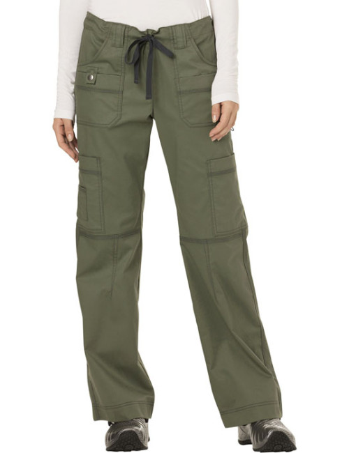 Pantalon médical multipoches, femme, Dickies, Collection  "GenFlex" (857455)