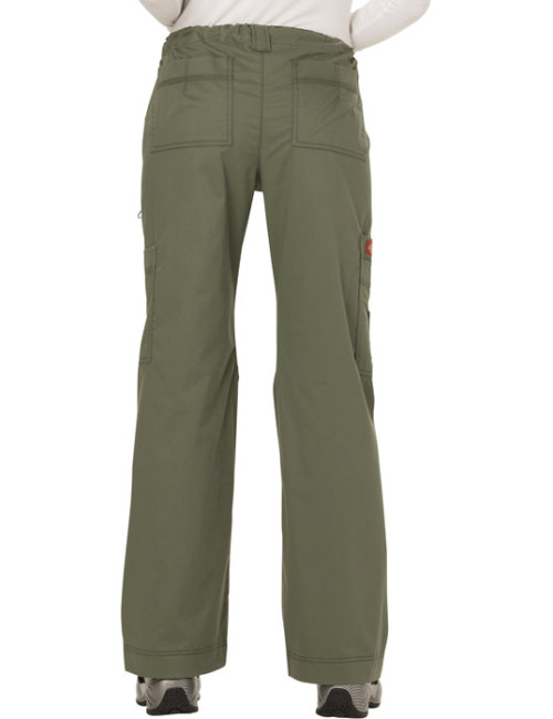 Pantalon médical multipoches, femme, Dickies, Collection  "GenFlex" (857455)