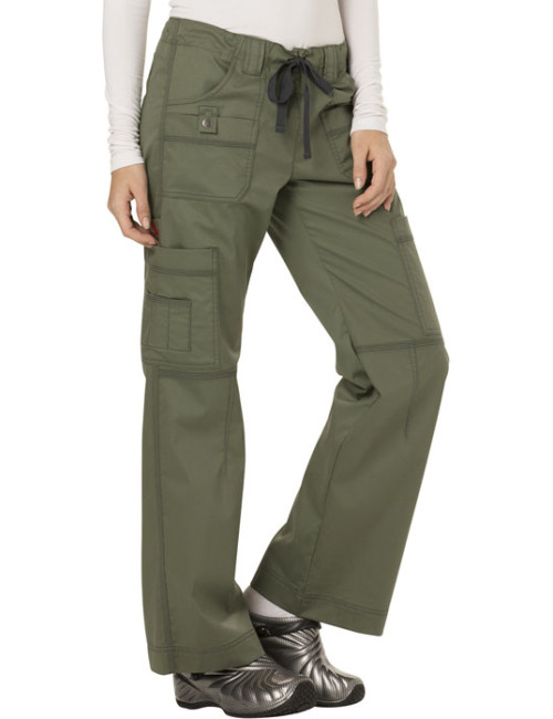 Pantalon médical multipoches, femme, Dickies, Collection  "GenFlex" (857455)