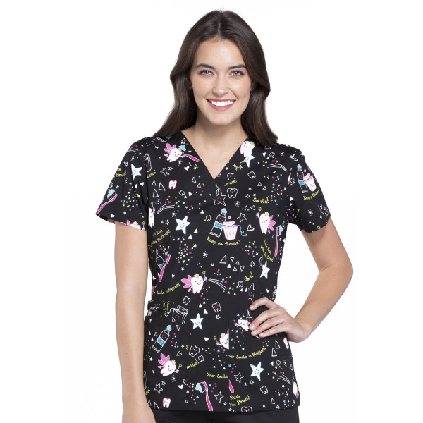 Tunique Médicale femme "Party Monster", Cherokee (CK616)