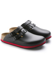 Sabots médicaux Noir Birkenstock (Kay), vue paire