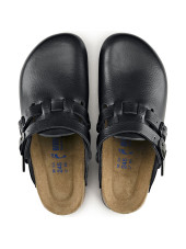 Sabots médicaux Noir Birkenstock (Kay), vue dessus