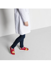Sabots médicaux "Cat Red", Birkenstock (Kay) vue modele