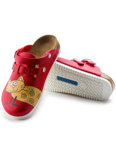 Sabots médicaux "Cat Red", Birkenstock (Kay) vue semelle