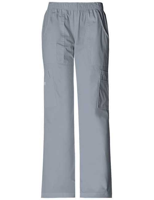 Pantalon femme élastique Cherokee, Collection "Core Stretch" (4005)