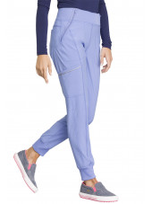 Pantalon médical femme Cherokee, collection "Infinity" (CK110A) bleu ciel coté