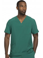 Blouse Médicale Homme Antibactérienne Cherokee, Collection "Infinity" (CK900A) vert chirurgien face