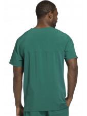 Blouse Médicale Homme Antibactérienne Cherokee, Collection "Infinity" (CK900A) vert chirurgien dos