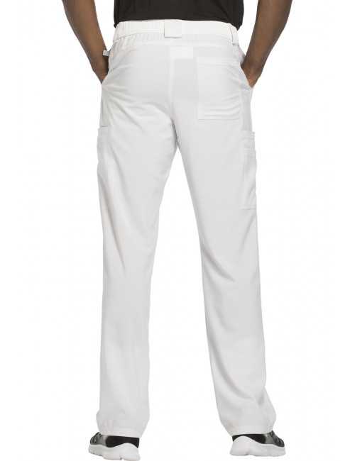 Pantalon à bouton homme, Cherokee, Collection "Infinity" (CK200A) blanc dos