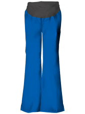 Pantalon médical Femme enceinte à élastique Cherokee (2092), couleur bleu royal vue produit