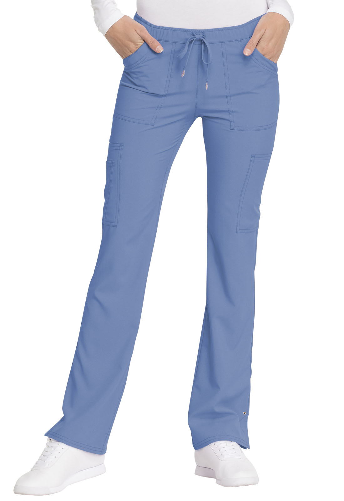 Uniforme Santé Confortable Pantalon Médical Noir 97% Coton