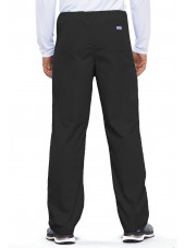 Pantalon médical cordon Unisexe, Cherokee Workwear Originals (4100) noir face