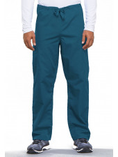 Pantalon médical cordon Unisexe, Cherokee Workwear Originals (4100) caraibe face