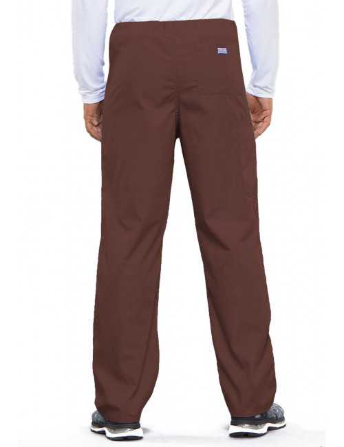 Pantalon médical cordon Unisexe, Cherokee Workwear Originals (4100) marron dos