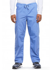 Pantalon médical cordon Unisexe, Cherokee Workwear Originals (4100) ciel face