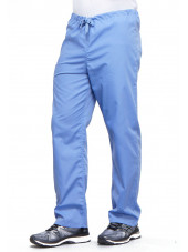 Pantalon médical cordon Unisexe, Cherokee Workwear Originals (4100) ciel cote