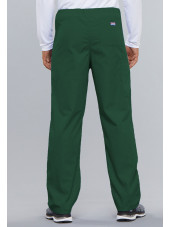Pantalon médical cordon Unisexe, Cherokee Workwear Originals (4100) vert chirurgien dos