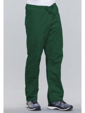 Pantalon médical cordon Unisexe, Cherokee Workwear Originals (4100) vert chirurgien coté