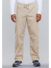 Pantalon médical cordon Unisexe, Cherokee Workwear Originals (4100) beige face