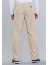 Pantalon médical cordon Unisexe, Cherokee Workwear Originals (4100) beige dos
