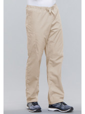 Pantalon médical cordon Unisexe, Cherokee Workwear Originals (4100) beige cote