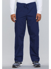 Pantalon médical cordon Unisexe, Cherokee Workwear Originals (4100) bleu marine face 2