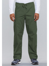Pantalon médical cordon Unisexe, Cherokee Workwear Originals (4100) olive face