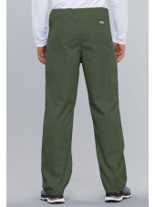 Pantalon médical cordon Unisexe, Cherokee Workwear Originals (4100) olive dos
