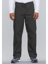 Pantalon médical cordon Unisexe, Cherokee Workwear Originals (4100) gris face
