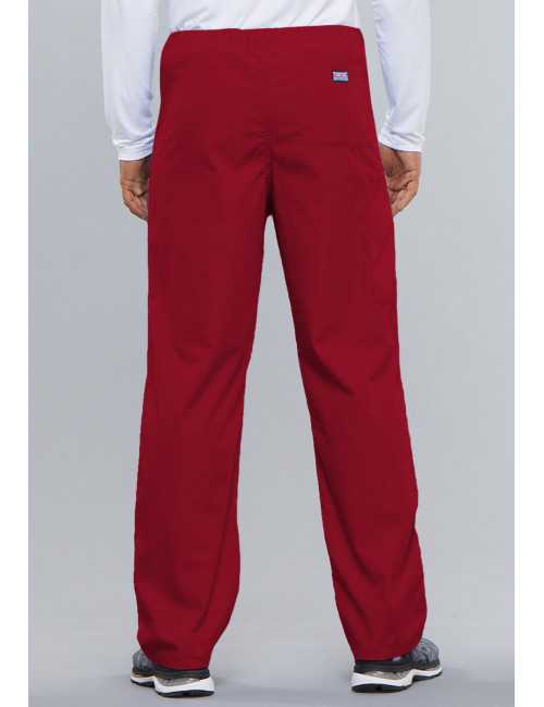 Pantalon médical cordon Unisexe, Cherokee Workwear Originals (4100) rouge