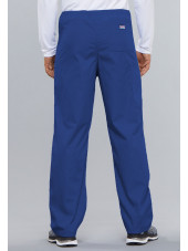 Pantalon médical cordon Unisexe, Cherokee Workwear Originals (4100) bleu royal dos