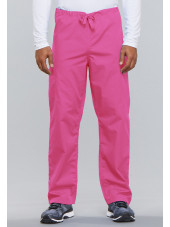 Pantalon médical cordon Unisexe, Cherokee Workwear Originals (4100) rose face