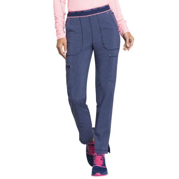 Pantalon élastique et cordon Antimicrobien, Cherokee collection "Infinity" (1123A)